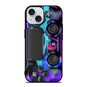 PS4 CONTROLLER PLAYSTATION ART iPhone 15  Case Cover