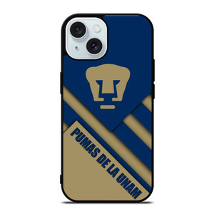 PUMAS DE LA UNAM FOOTBALL iPhone 15  Case Cover PUMAS DE LA UNAM FOOTBALL iPhone 15  Case Cover