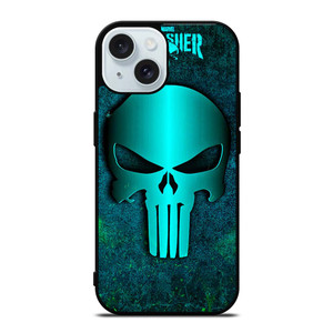 PUNISHER GLOWING iPhone 15 Case Cover PUNISHER GLOWING iPhone 15 Case Cover