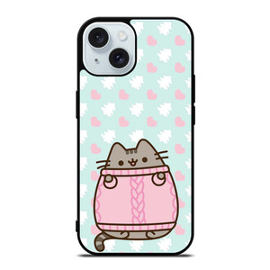 PUSHEEN THE CAT KAWAII iPhone 15  Case Cover