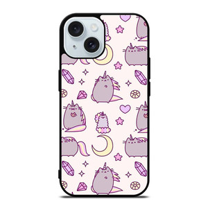 PUSHEEN THE CAT UNICORN 2 iPhone 15  Case Cover