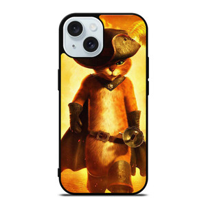 PUSS IN BOOTS MOVIES 2 iPhone 15  Case Cover