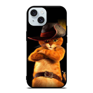 PUSS IN BOOTS MOVIES iPhone 15  Case Cover PUSS IN BOOTS MOVIES iPhone 15  Case Cover