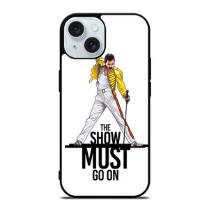 QUEEN FREDDIE MERCURY SINGER iPhone 15  Case Cover