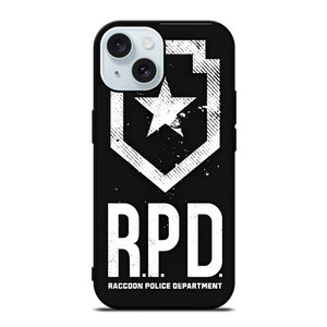 RACCOON POLICE DEPARTMENT iPhone 15  Case Cover