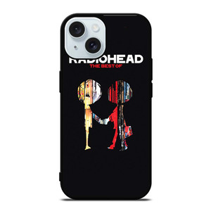 RADIOHEAD VIDEOTAPE LOGO iPhone 15  Case Cover