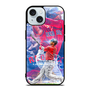RAFAEL DEVERS BOSTON RED SOX iPhone 15  Case Cover RAFAEL DEVERS BOSTON RED SOX iPhone 15  Case Cover
