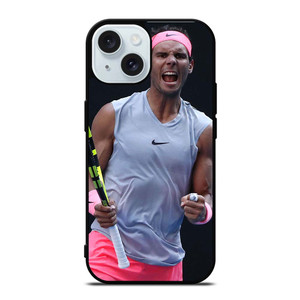 RAFAEL NADAL CANDID PHOTO iPhone 15 Case Cover RAFAEL NADAL CANDID PHOTO iPhone 15 Case Cover