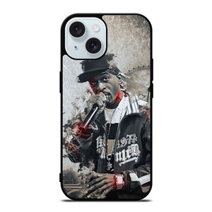 RAKIM RAPPER iPhone 15 Case Cover RAKIM RAPPER iPhone 15 Case Cover