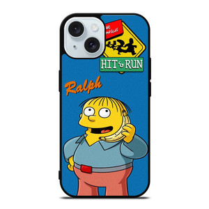 RALPH WIGGUM THE SIMPSONS iPhone 15  Case Cover RALPH WIGGUM THE SIMPSONS iPhone 15  Case Cover