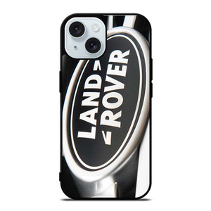 RANGE ROVER LAND ROVER EMBLEM iPhone 15 Case Cover RANGE ROVER LAND ROVER EMBLEM iPhone 15 Case Cover