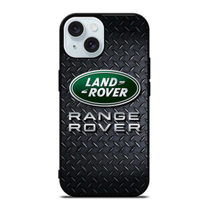 RANGE ROVER LAND ROVER PLATE LOGO iPhone 15  Case Cover RANGE ROVER LAND ROVER PLATE LOGO iPhone 15  Case Cover