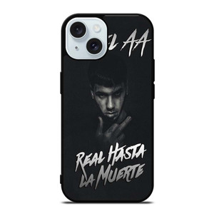 RAPPER ANUEL AA REAL HASTA LA MUERTE iPhone 15  Case Cover