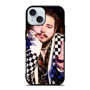 RAPPER POST MALONE iPhone 15  Case Cover