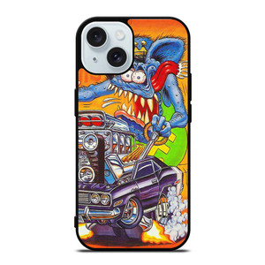 RAT FINK CARTOON iPhone 15 Case Cover RAT FINK CARTOON iPhone 15 Case Cover