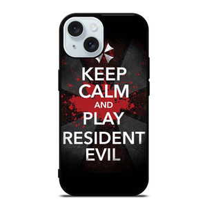 RESIDENT EVIL GAMES SAYING iPhone 15  Case Cover RESIDENT EVIL GAMES SAYING iPhone 15  Case Cover