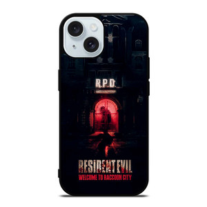 RESIDENT EVIL RACCOON CITY POLICE DEP iPhone 15  Case Cover