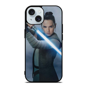 REY STAR WARS THE LAST OF JEDI iPhone 15 Case Cover REY STAR WARS THE LAST OF JEDI iPhone 15 Case Cover