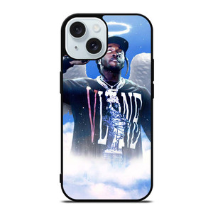 RIP POP SMOKE RAPPER iPhone 15  Case Cover RIP POP SMOKE RAPPER iPhone 15  Case Cover