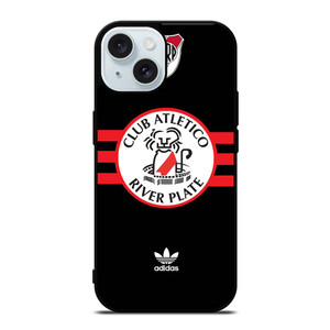 RIVER PLATE EL MAS GRANDE ADIDAS iPhone 15  Case Cover RIVER PLATE EL MAS GRANDE ADIDAS iPhone 15  Case Cover