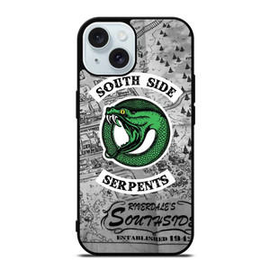 RIVERDALE SOUTHSIDE LOGO  iPhone 15  Case Cover