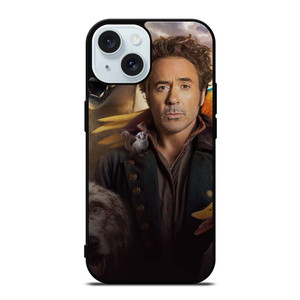 ROBERT DOWNEY JR DOLITTLE MOVIES iPhone 15  Case Cover ROBERT DOWNEY JR DOLITTLE MOVIES iPhone 15  Case Cover