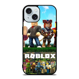 ROBLOX GAME COLLAGE iPhone 15  Case Cover