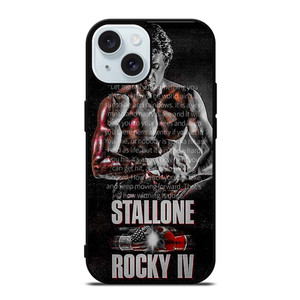 ROCKY BALBOA QUOTE 2 iPhone 15  Case Cover ROCKY BALBOA QUOTE 2 iPhone 15  Case Cover