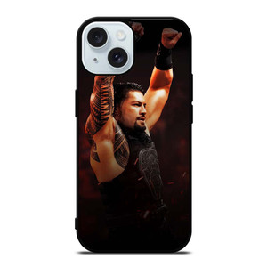 ROMAN REIGNS WRESTLING WWE 3 iPhone 15  Case Cover