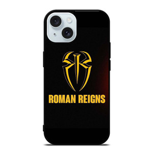 ROMAN REIGNS WWE LOGO iPhone 15  Case Cover