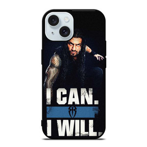 ROMAN REIGNS WWE QUOTES iPhone 15 Case Cover ROMAN REIGNS WWE QUOTES iPhone 15 Case Cover