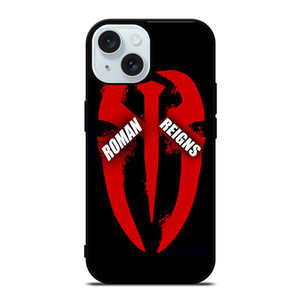 ROMAN REIGNS WWE SYMBOL iPhone 15  Case Cover