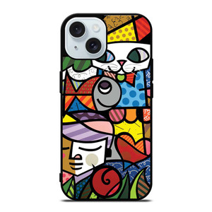 ROMERO BRITTO  iPhone 15  Case Cover