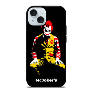 RONALD MCDONALDS JOKER MASCOT iPhone 15  Case Cover
