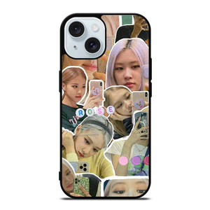 ROSE BLACKPINK AESTHETIC COLLAGE iPhone 15  Case Cover