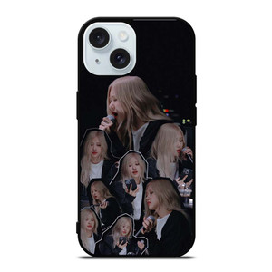 ROSE BLACKPINK SINGING iPhone 15  Case Cover