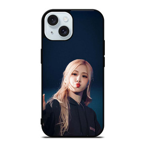 ROSE BLACKPINK iPhone 15  Case Cover
