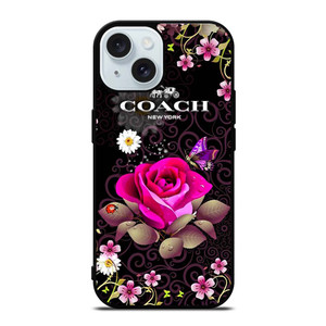ROSE COACH NEW YORK iPhone 15  Case Cover