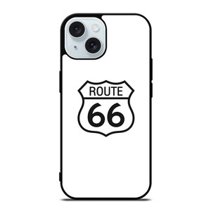 ROUTE 66 HISTORICAL STREET LOGO iPhone 15  Case Cover