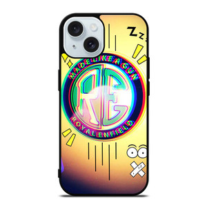 ROYAL ENFIELD MADE LIKE A GUN ARTWORK iPhone 15  Case Cover