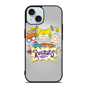 RUGRATS CARTOON 3 iPhone 15  Case Cover