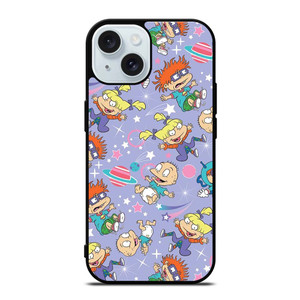 RUGRATS CARTOON COLLAGE iPhone 15 Case Cover RUGRATS CARTOON COLLAGE iPhone 15 Case Cover