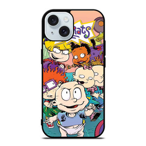 RUGRATS CARTOON NICKELODEON iPhone 15 Case Cover RUGRATS CARTOON NICKELODEON iPhone 15 Case Cover