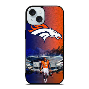 RUSSEL WILSON DENVER BRONCOS NFL 2 iPhone 15 Case Cover RUSSEL WILSON DENVER BRONCOS NFL 2 iPhone 15 Case Cover
