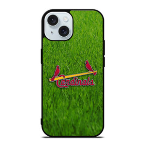 SAINT LOUIS CARDINALS GRASS LOGO iPhone 15 Case Cover SAINT LOUIS CARDINALS GRASS LOGO iPhone 15 Case Cover