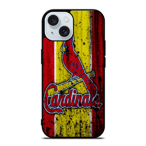 SAINT LOUIS CARDINALS MLB TEAM iPhone 15  Case Cover