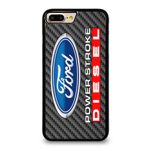 CARBON ORD POWERSTROKE DIESEL LOGO iPhone 7 Plus Case