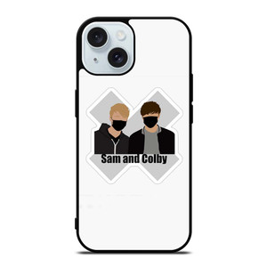 SAM AND COLBY XPLR ARTWORK iPhone 15  Case Cover