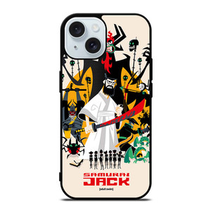 SAMURAI JACK CARTOON iPhone 15  Case Cover