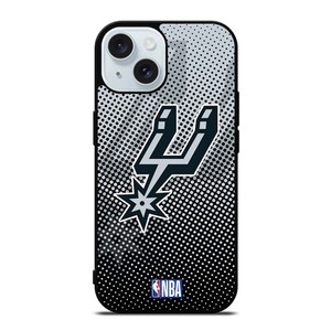 SAN ANTONIO SPURS DOT PATTERN iPhone 15  Case Cover